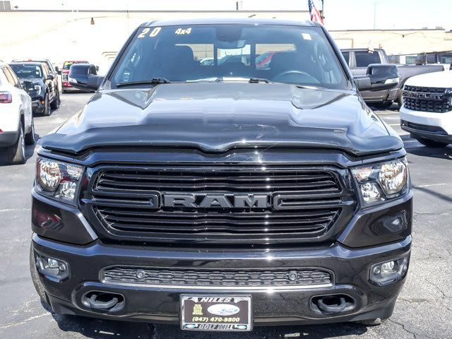 2020 Ram 1500 Big Horn Crew Cab 4x4 57 Box