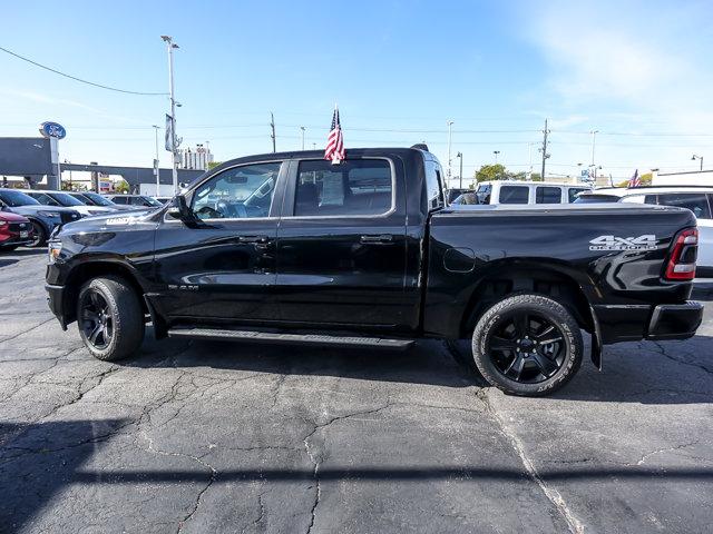 2020 Ram 1500 Big Horn Crew Cab 4x4 57 Box