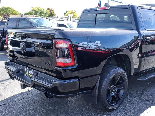 2020 Ram 1500 Big Horn Crew Cab 4x4 57 Box