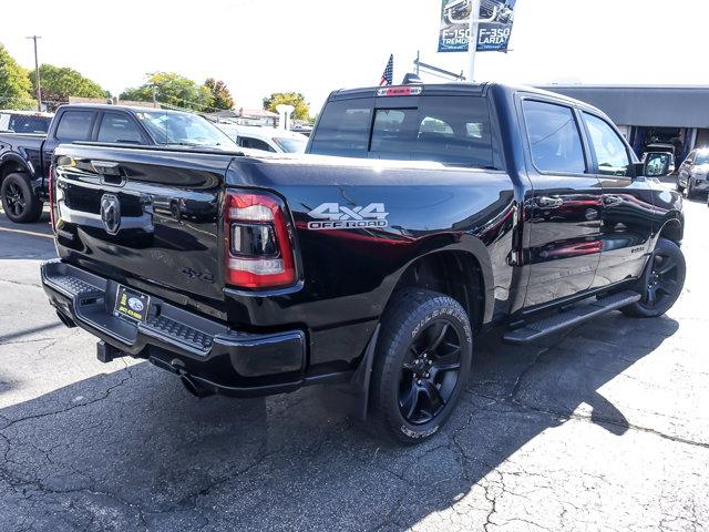 2020 Ram 1500 Big Horn Crew Cab 4x4 57 Box