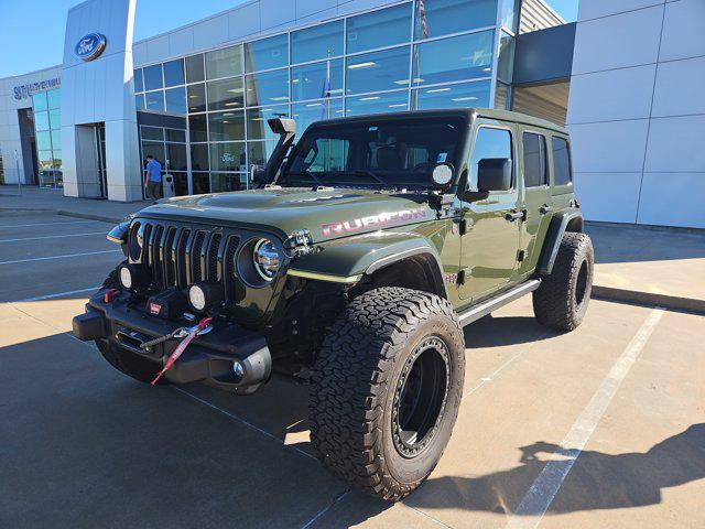 2020 Jeep Wrangler Rubicon 4x4 for sale in Tahlequah, OK