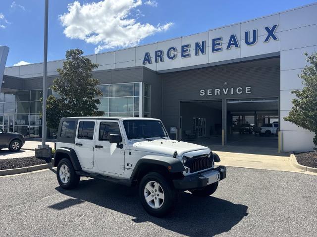 2007 Jeep Wrangler Unlimited X for sale in New Iberia, LA