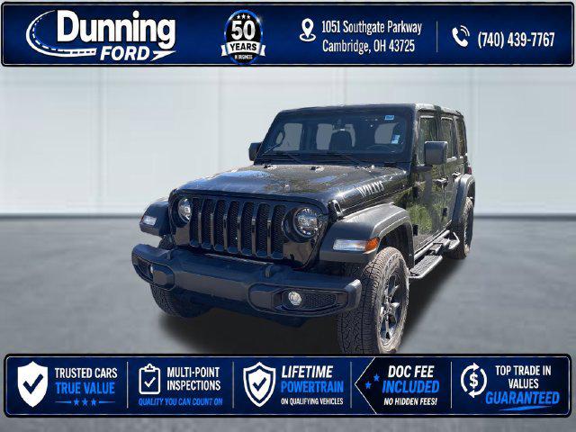 2021 Jeep Wrangler Willys 4x4 for sale near Cambridge, OH