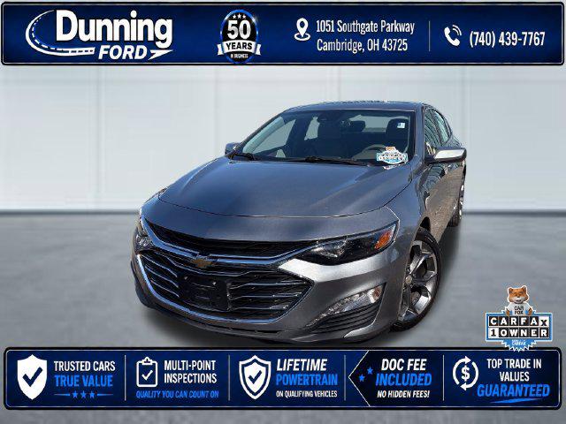 2024 Chevrolet Malibu FWD 1LT for sale near Cambridge, OH