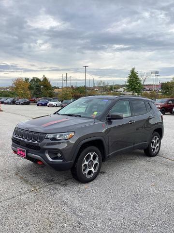 2022 Jeep Compass Trailhawk 4x4 for sale in Bangor, ME