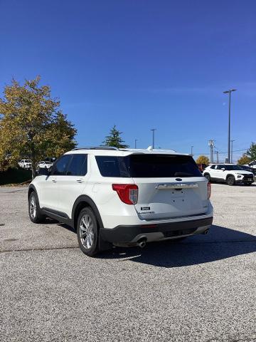 2021 Ford Explorer Limited