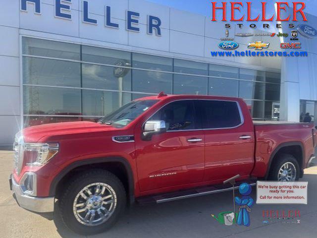 2020 GMC Sierra 1500 4WD Crew Cab Short Box SLT for sale in El Paso, IL