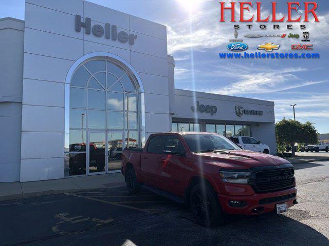 2021 Ram 1500 Laramie Crew Cab 4x4 57 Box for sale in El Paso, IL