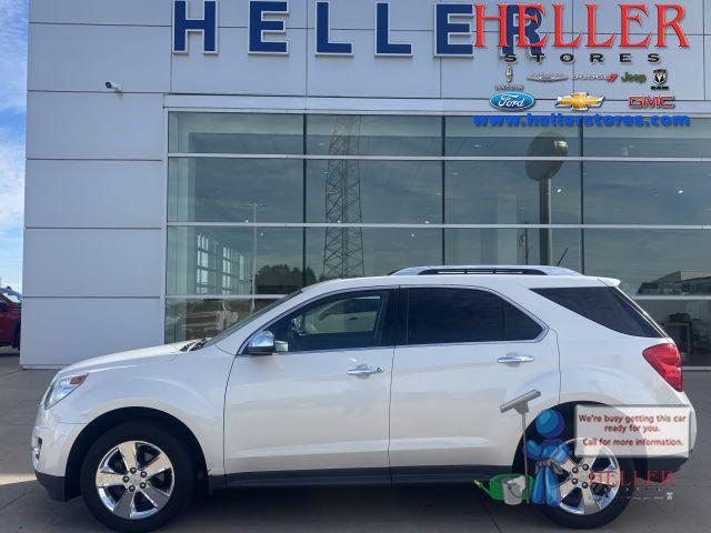 2013 Chevrolet Equinox LTZ for sale in El Paso, IL