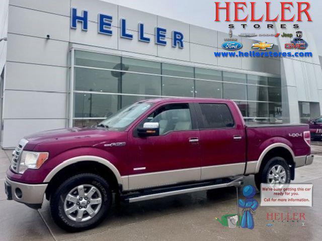 2014 Ford F-150 LARIAT for sale in El Paso, IL