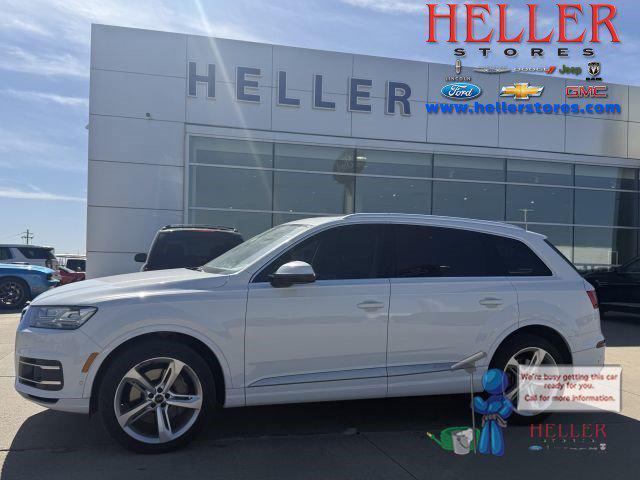 2019 Audi Q7 55 Premium for sale in El Paso, IL