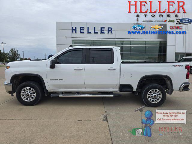 2022 Chevrolet Silverado 2500HD 4WD Crew Cab Standard Bed LT for sale in El Paso, IL