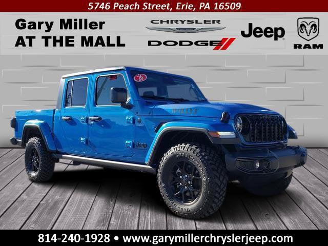 2026 Jeep Gladiator Willys 4x4 2026 Jeep Gladiator Willys 4x4