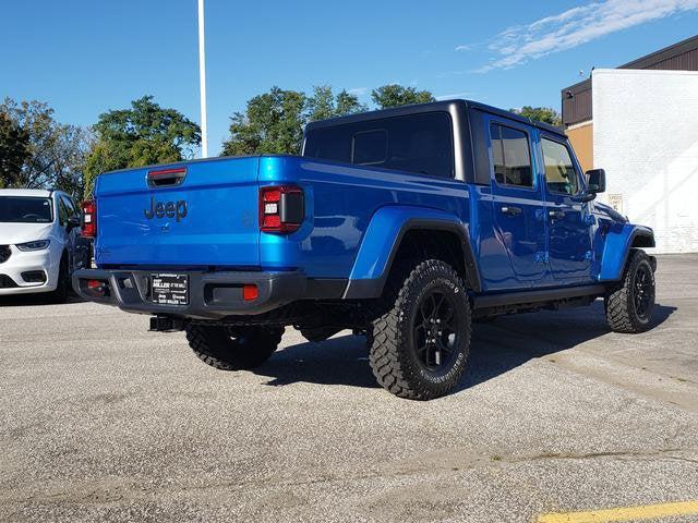 2026 Jeep Gladiator Willys 4x4 2026 Jeep Gladiator Willys 4x4