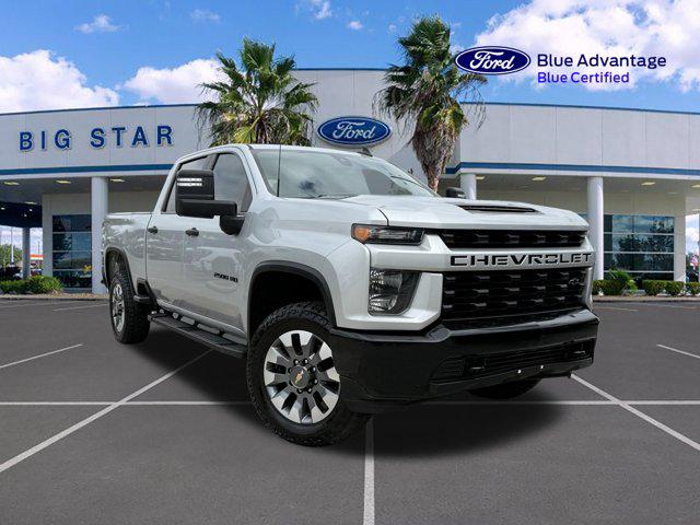 2022 Chevrolet Silverado 2500HD 4WD Crew Cab Standard Bed Custom for sale in Manvel, TX