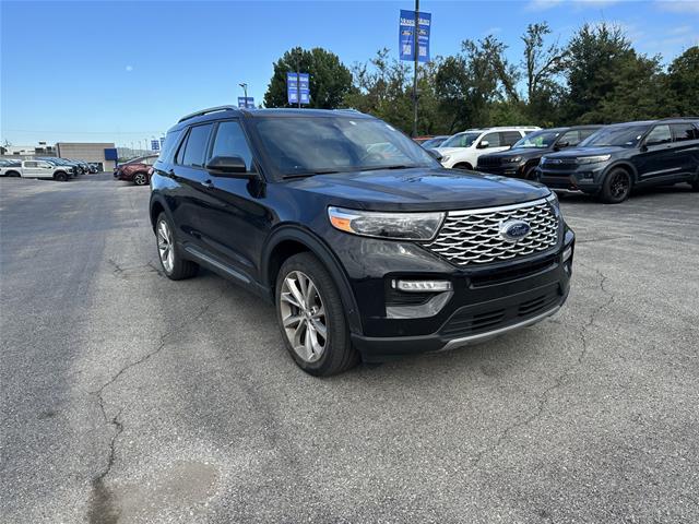 2021 Ford Explorer Platinum for sale in JEFFERSON, WV