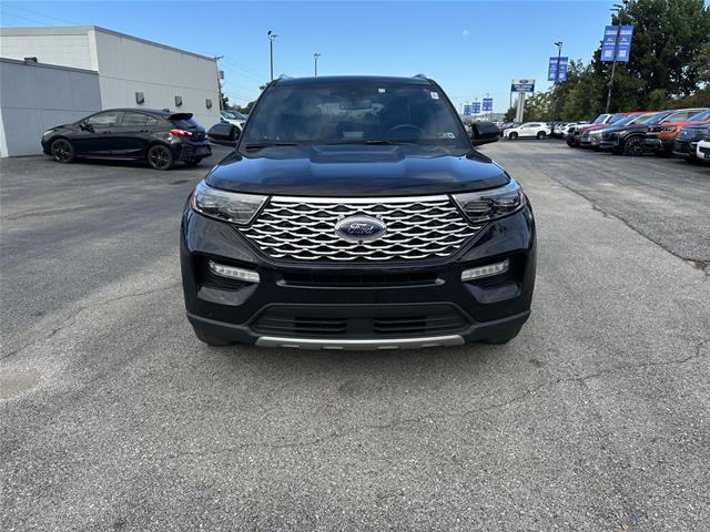 2021 Ford Explorer Platinum