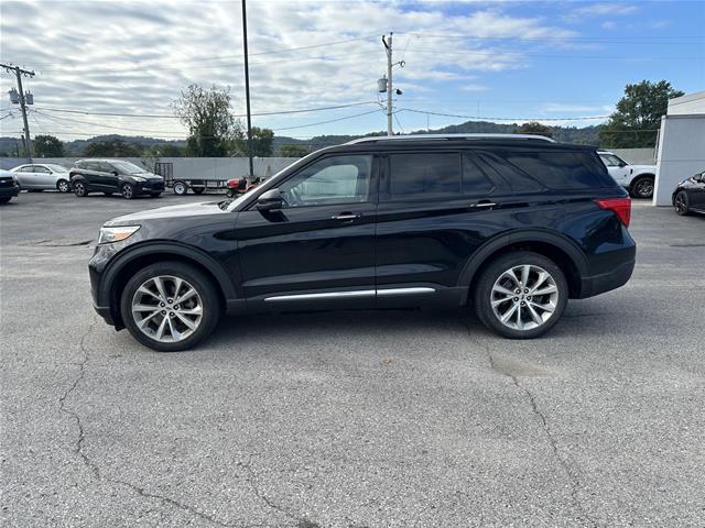 2021 Ford Explorer Platinum