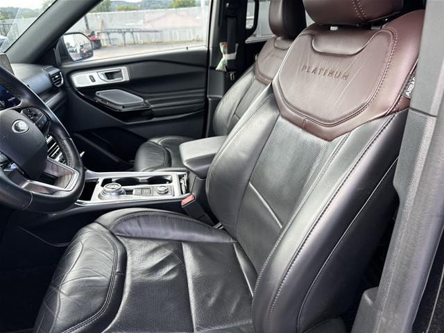 2021 Ford Explorer Platinum