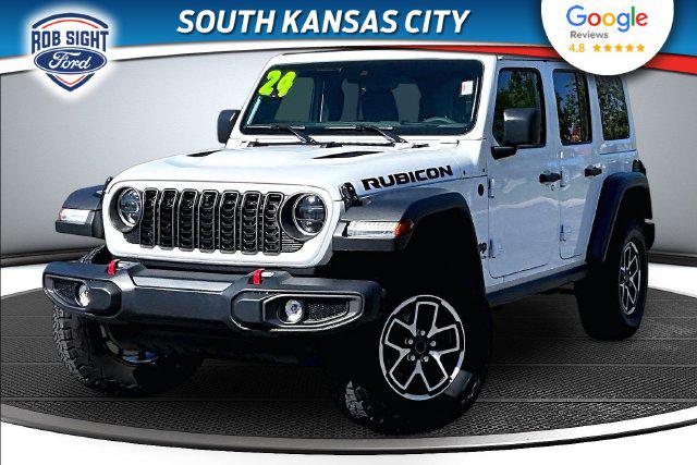 2024 Jeep Wrangler 4-Door Rubicon 4x4 for sale in Kansas City, MO