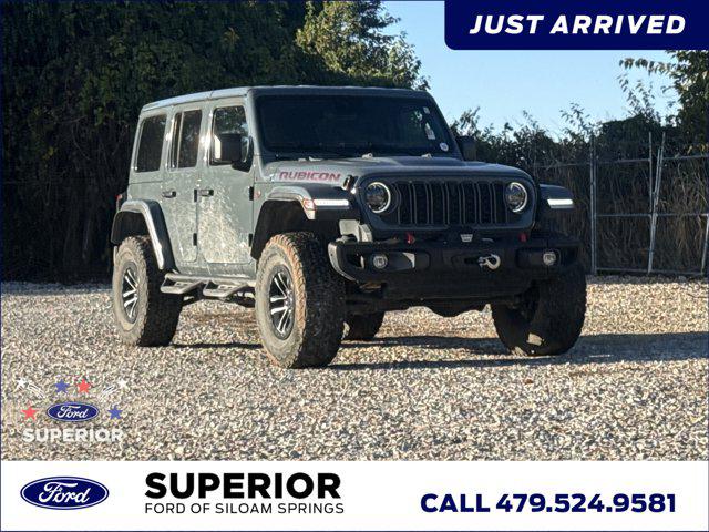 2024 Jeep Wrangler 4-Door Recon 4x4 for sale in Siloam Springs, AR