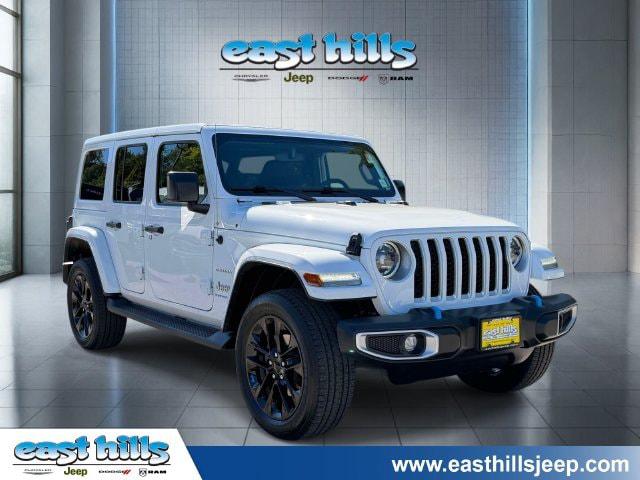 2023 Jeep Wrangler 4xe Sahara 4x4 for sale in Greenvale, NY