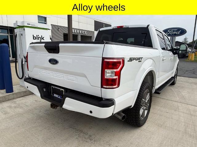 2020 Ford F-150 XLT