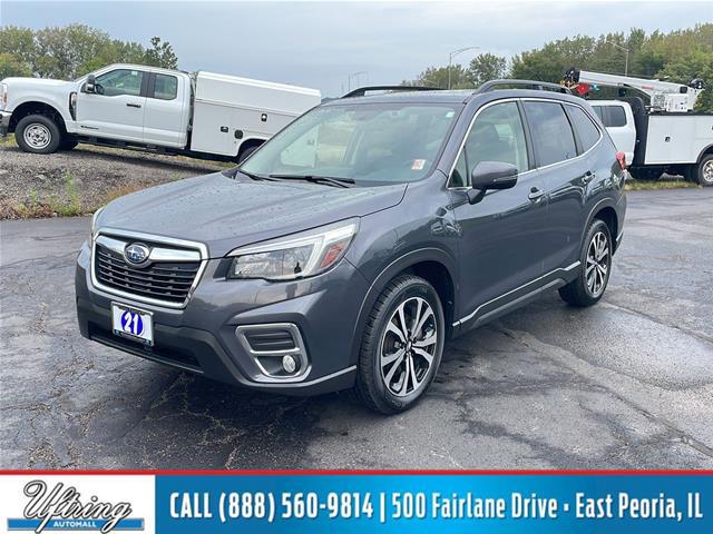 2021 Subaru Forester Limited for sale in East Peoria, IL