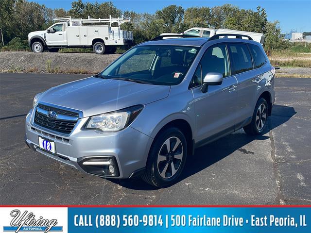 2018 Subaru Forester 2.5i Limited for sale in East Peoria, IL