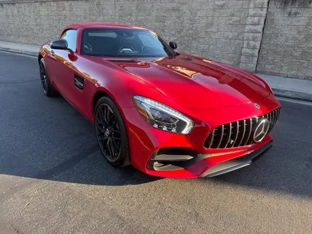 2018 Mercedes-Benz AMG GT Standard for sale in Chino Hills, CA