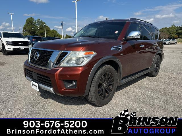 2018 Nissan Armada Platinum for sale in Athens, TX