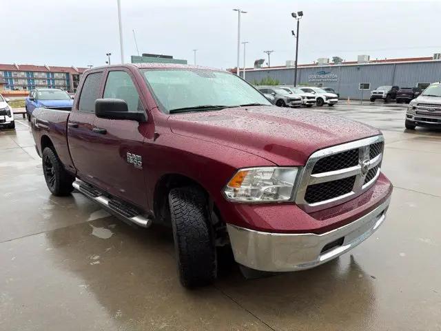 2021 Ram 1500 Tradesman Quad Cab 4x4 64 Box