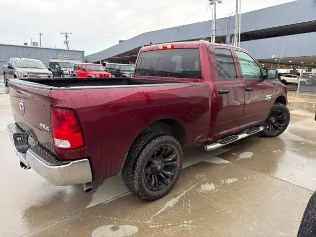 2021 Ram 1500 Tradesman Quad Cab 4x4 64 Box