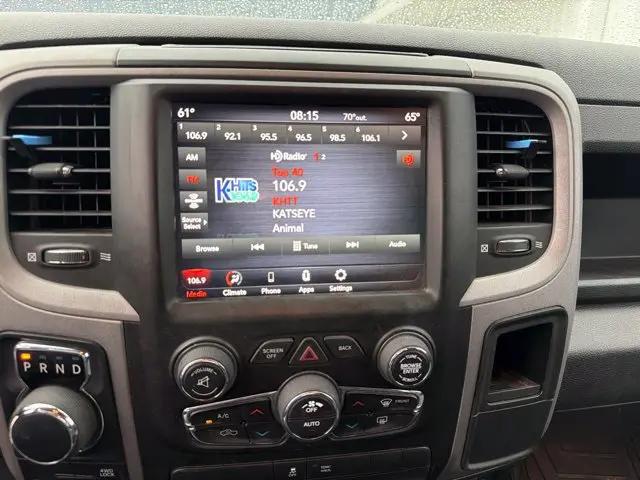 2021 Ram 1500 Tradesman Quad Cab 4x4 64 Box