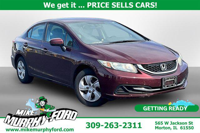 2015 Honda Civic LX for sale in Morton, IL