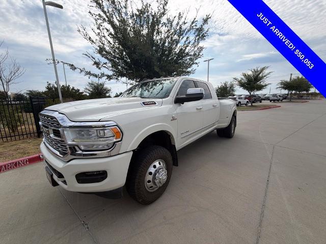 2019 Ram 3500 Limited Mega Cab 4x4 64 Box for sale in Prosper, TX