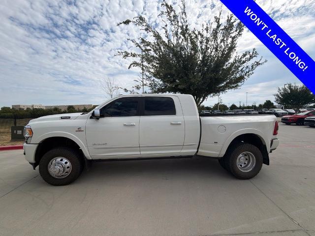 2019 Ram 3500 Limited Mega Cab 4x4 64 Box