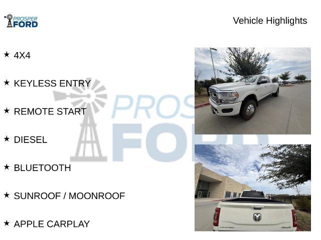 2019 Ram 3500 Limited Mega Cab 4x4 64 Box