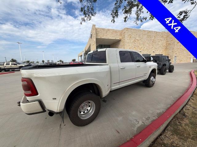 2019 Ram 3500 Limited Mega Cab 4x4 64 Box