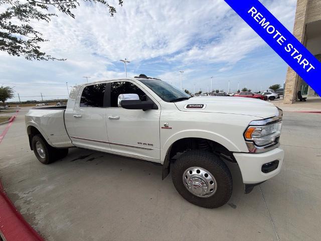 2019 Ram 3500 Limited Mega Cab 4x4 64 Box