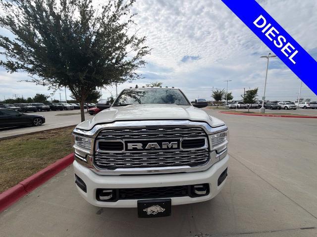 2019 Ram 3500 Limited Mega Cab 4x4 64 Box