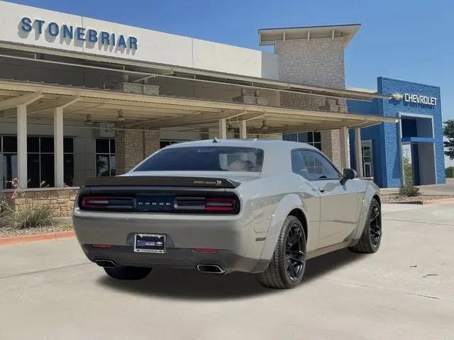 2023 Dodge Challenger R/T Scat Pack Widebody