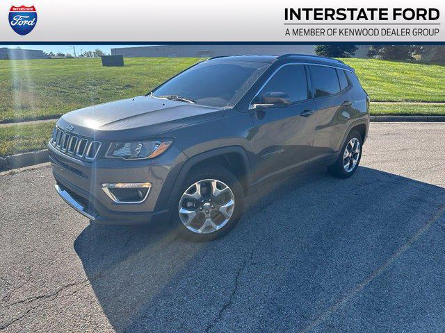 2019 Jeep Compass Limited 4x4 for sale in Miamisburg, OH