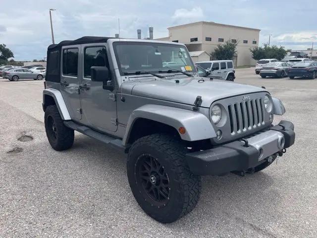 2018 Jeep Wrangler JK Unlimited Sahara for sale in Sarasota, FL