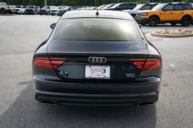 2016 Audi A7 3.0T Premium Plus