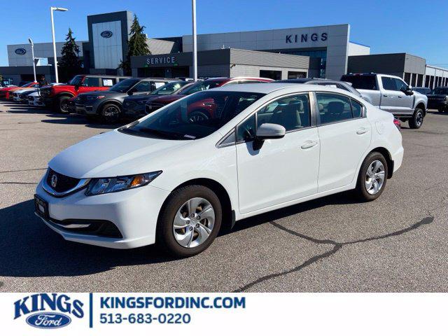 2015 Honda Civic LX for sale near Cincinnati, OH
