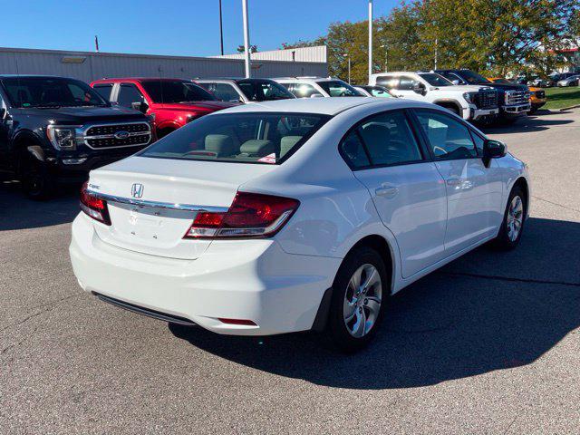 2015 Honda Civic LX
