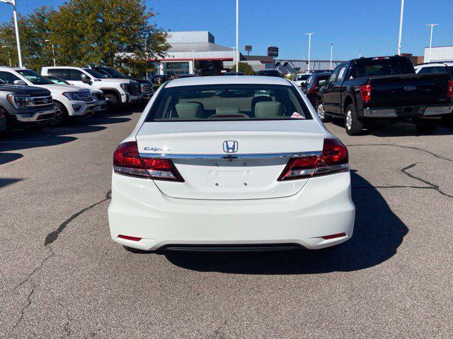 2015 Honda Civic LX