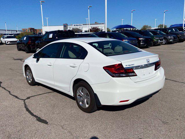 2015 Honda Civic LX