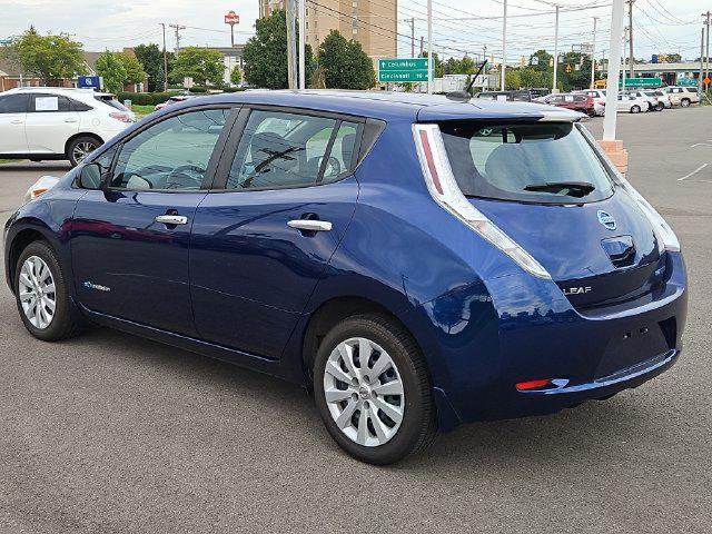 2016 Nissan LEAF S